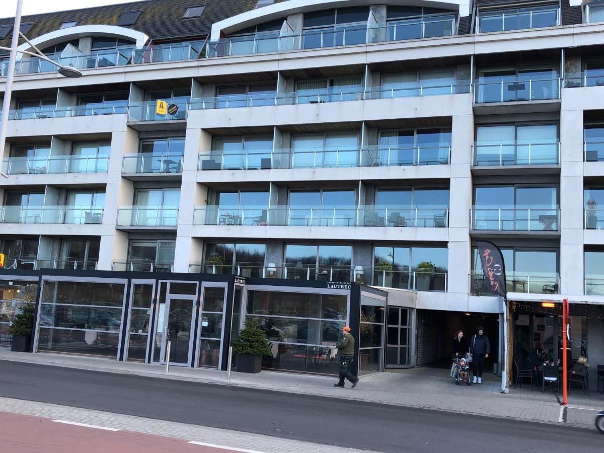 Apartmán Lautrec Bredene Exteriér fotografie